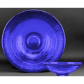 Cobalt Blue Party Bowl Award - Recycled Glass
